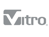 Logotipo de Vitro, cliente de Producciones Master para videos corporativos